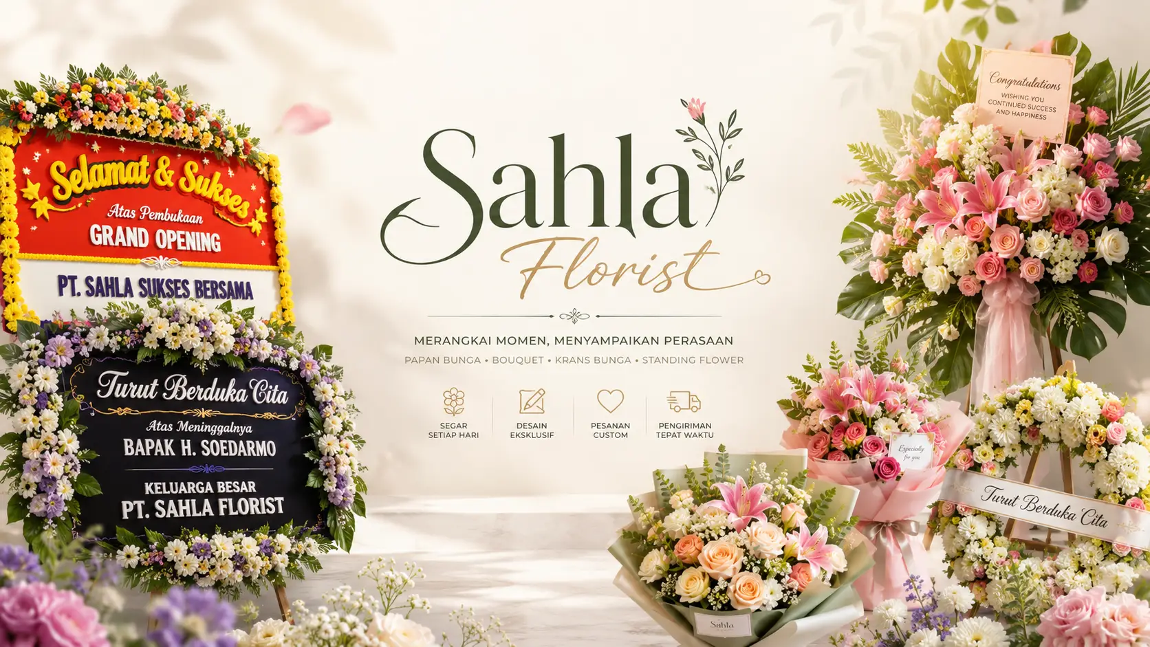 Toko Bunga Matan Hilir Utara