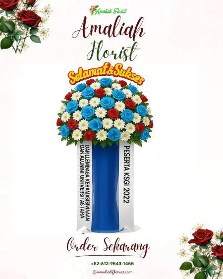 Standing Flowers Matan Hilir Utara